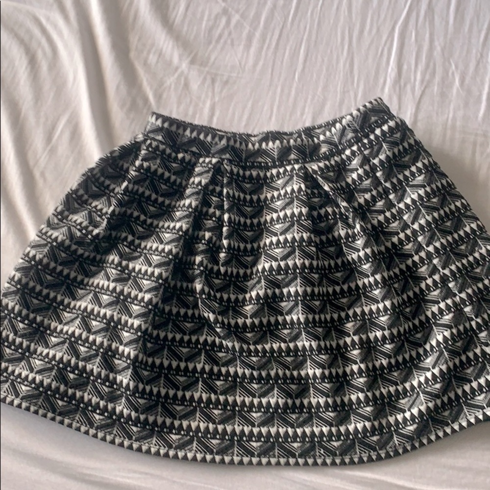 Printed Skirt